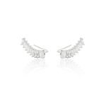 Brinco-Ear-Cuff-Gancho-com-Zirconias-Brancas-em-Navete---Prata-925
