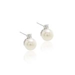 Brinco-Classico-de-Perola-de-Agua-Doce-15mm-e-Zirconia-Branca---Prata-925