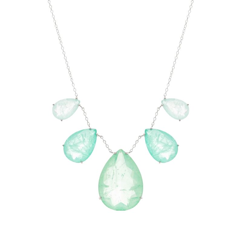 Colar-Gotas-Fusion-Esmeralda-Colombiana-Fusion-Turmalina-e-Fusion-Turmalin-Light---Prata-925