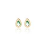 Brinco-Gotinha-Cristal-Paraiba-9x6---Banho-de-Ouro-18k