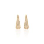 Brinco-Argola-Gota-10mm-com-Zirconia-Branca---Banho-de-Ouro-18k