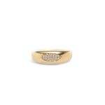 Anel-Alianca-com-Oval-Cravejado-de-Zirconias-Brancas---banho-de-Ouro-18k
