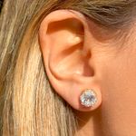 Conjunto-Branco-e-Colar-Redondos-com-Zirconia-Branca-8mm---45cm---Banho-de-Ouro-18k