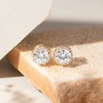 Conjunto-Branco-e-Colar-Redondos-com-Zirconia-Branca-8mm---45cm---Banho-de-Ouro-18k