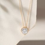 Conjunto-Branco-e-Colar-Redondos-com-Zirconia-Branca-8mm---45cm---Banho-de-Ouro-18k