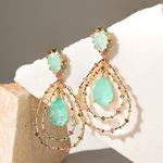 Brinco-Gota-Fusion-Turmalina-com-Zirconias-Coloridas---Banho-de-Ouro-18k