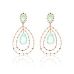 Brinco-Gota-Fusion-Turmalina-com-Zirconias-Coloridas---Banho-de-Ouro-18k
