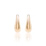 Brinco-Gota-Maxi-Liso---Banho-de-Ouro-18k