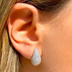Brinco-Gota-Pera-Cravejado-com-Zirconias-Brancas-17mm---Banho-de-Rodio-Branco