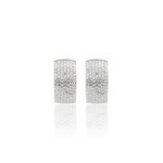 Brinco-Argola-Cravejado-com-7-Fileiras-de-Zirconias-Brancas---Prata-925