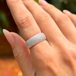 Anel-Cravejado-com-Zirconias-Brancas-e-7-Fileiras---Prata-925