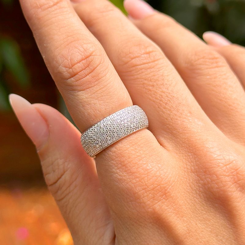Anel-Cravejado-com-Zirconias-Brancas-e-7-Fileiras---Prata-925