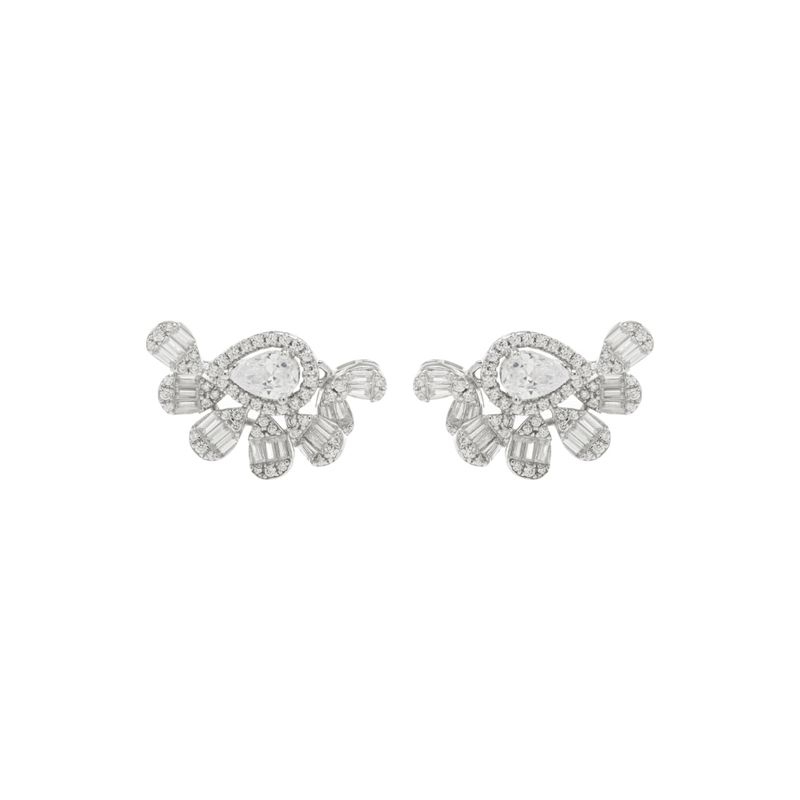 Brinco-Gota-com-Zirconias-Brancas---Prata-925