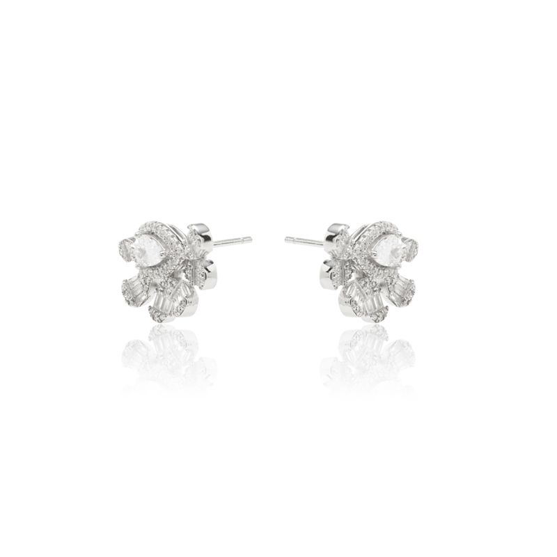Brinco-Gota-com-Zirconias-Brancas---Prata-925