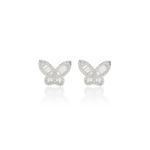 Brinco-Butterfly-com-Zirconias-Brancas-Baguete---Prata-925