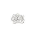 Anel-Flor-e-Folhas-com-Zirconias-Brancas-Baguete---Prata-925