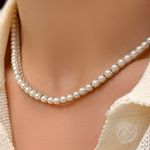 Colar-Riviera-com-Perolas-de-Agua-Doce---42-cm---Prata-925