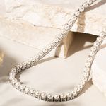 Colar-Riviera-com-Perolas-de-Agua-Doce---42-cm---Prata-925