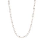 Colar-Riviera-com-Perolas-de-Agua-Doce---42-cm---Prata-925