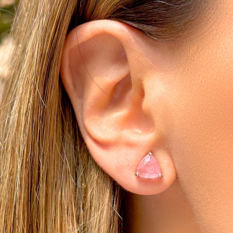 Brinco-Fusion-Quartzo-Rosa-Top-Triangulo---Prata-925
