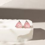 Brinco-Fusion-Quartzo-Rosa-Top-Triangulo---Prata-925