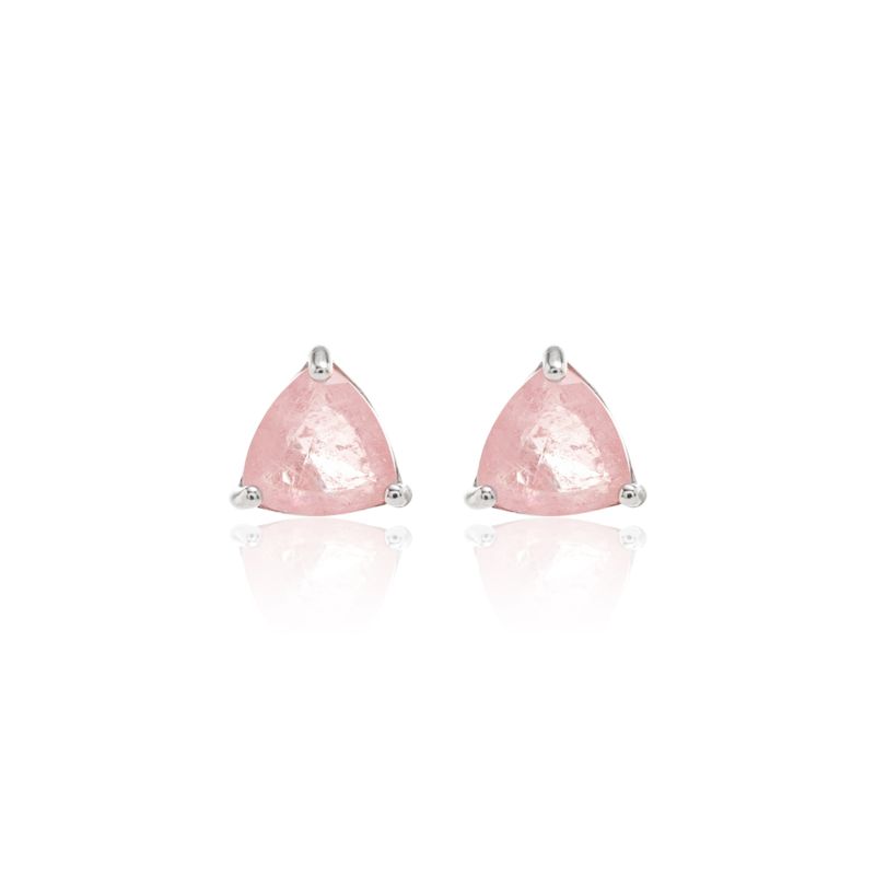 Brinco-Fusion-Quartzo-Rosa-Top-Triangulo---Prata-925