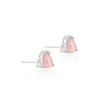 Brinco-Fusion-Quartzo-Rosa-Top-Triangulo---Prata-925
