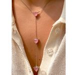 Colar-Fusion-Quartzo-Rosa-Tres-Triangulos---Prata-925-