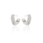 Brinco-Onda-com-7-Linhas-Cravejadas-de-Zirconias-Brancas---Prata-925