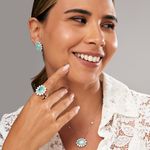 Brinco-Fusion-de-Esmeralda-Colombiana-Oval-10x15---Prata-925-com-Banho-de-Rodio-Branco
