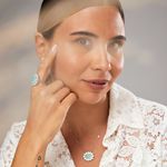 Brinco-Fusion-de-Esmeralda-Colombiana-Oval-10x15---Prata-925-com-Banho-de-Rodio-Branco
