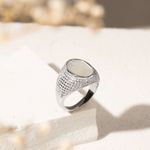Anel-de-Mindinho-com-Madreperola-Oval---Prata-925