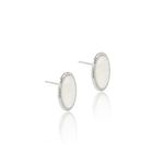Brinco-Madreperola-Oval-com-Zirconias-Brancas---Prata-925