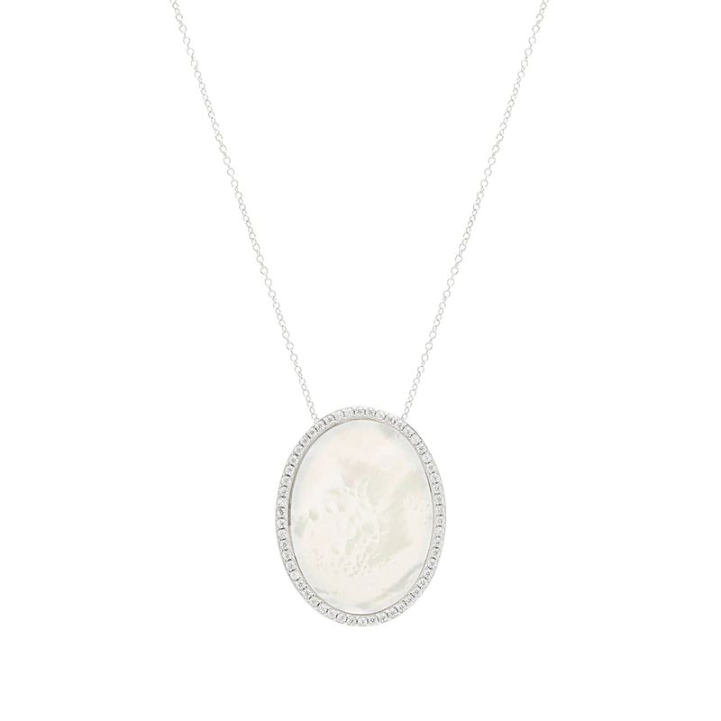 Colar-de-Madreperola-Oval-com-Zirconias-Brancas---50cm---Prata-925-