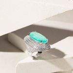 Anel-Fusion-de-Turmalina-Oval-com-Borda-Cravejada---Prata-925-