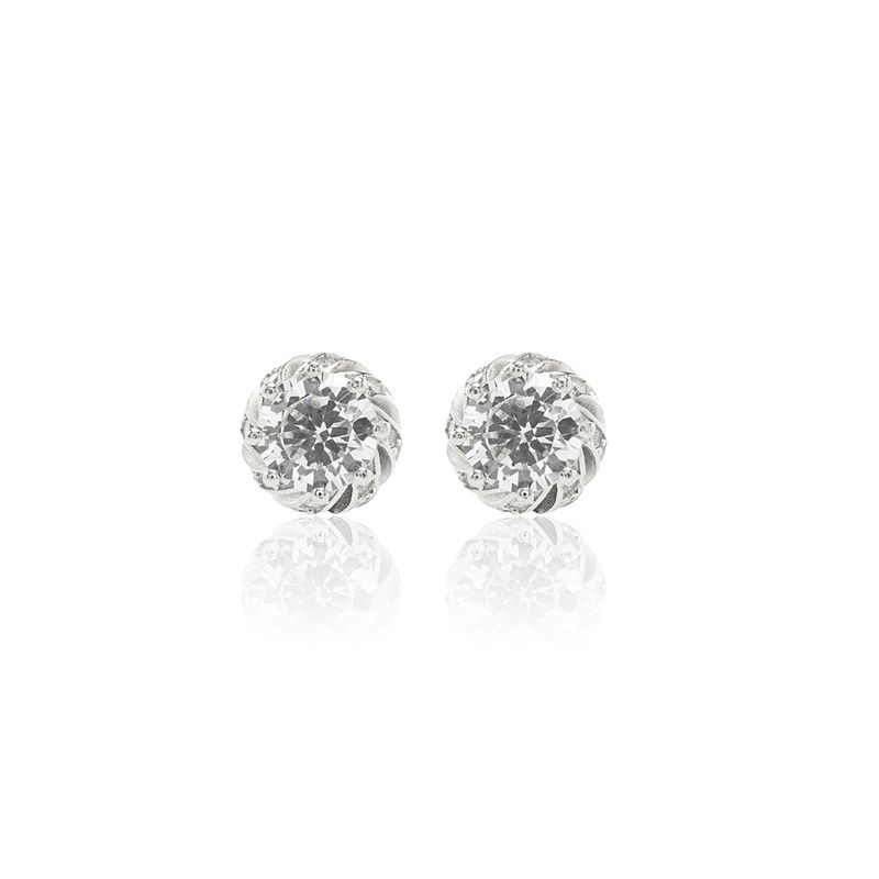 Brinco-Twist-com-Zirconia-Branca-de-8mm---Prata-925