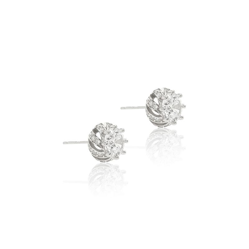 Brinco-Twist-com-Zirconia-Branca-de-8mm---Prata-925