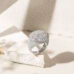 Anel-Oval-com-Zirconias-Brancas-em-Corte-Baguete---Prata-925