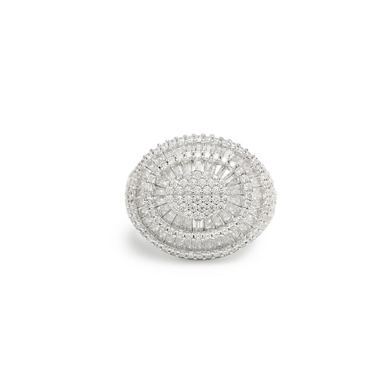 Anel-Oval-com-Zirconias-Brancas-em-Corte-Baguete---Prata-925