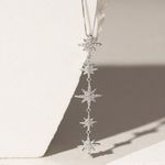 Colar-com-5-Estrelas-de-8-Pontas-com-Zirconia-Branca---50cm---Prata-925