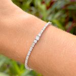Pulseira-Riviera-Inteira-com-Zirconias-Brancas---16cm---Prata-925-com-Banho-de-Rodio-Branco