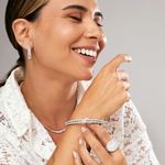 Brinco-de-Argola-Cravejado-com-Cristal-Paraiba-Baguete---Prata-925