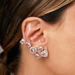 Brinco-Ear-Cuff-Formas-Quartzo-Rosa-e-Zirconia-Branca---Banho-de-Rodio-Branco