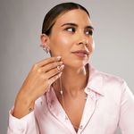 Brinco-Ear-Cuff-Formas-Quartzo-Rosa-e-Zirconia-Branca---Banho-de-Rodio-Branco
