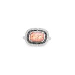 Anel-Retangular-de-Cristal-Ice-Morganita-com-Bordas-Cravejadas-de-Zirconias---Banho-de-Rodio-Branco-