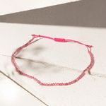 Pulseira-Shambala-com-Cristal-Turmalina-Rosa---Banho-de-Ouro-18k