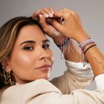 Pulseira-Shambala-com-Cristal-Agua-Marinha---Banho-de-Ouro-18k-