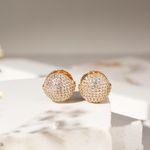 Brinco-Globo-Cravejado-com-Zirconias-Brancas---Banho-de-Ouro-18k
