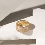 Anel-com-7-Linhas-Cravejadas-de-Zirconias-Brancas---Banho-de-Ouro-18k