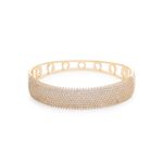 Bracelete-com-9-Linhas-Cravejadas-de-Zirconias-Brancas---Banho-de-Ouro-18k